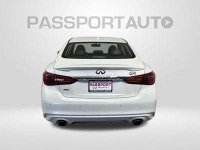 2023 INFINITI Q50 LUXE