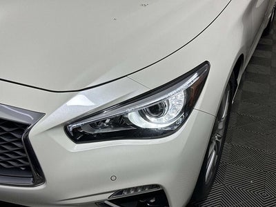 2023 INFINITI Q50 LUXE
