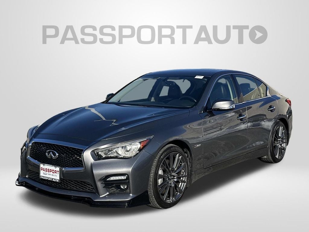 2016 INFINITI Q50 Red Sport
