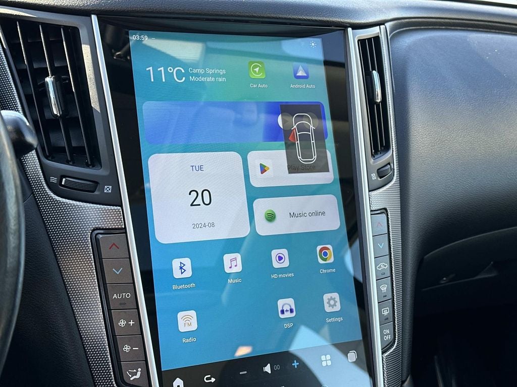 2016 INFINITI Q50 Red Sport 400