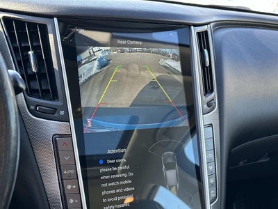 2016 INFINITI Q50 Red Sport 400