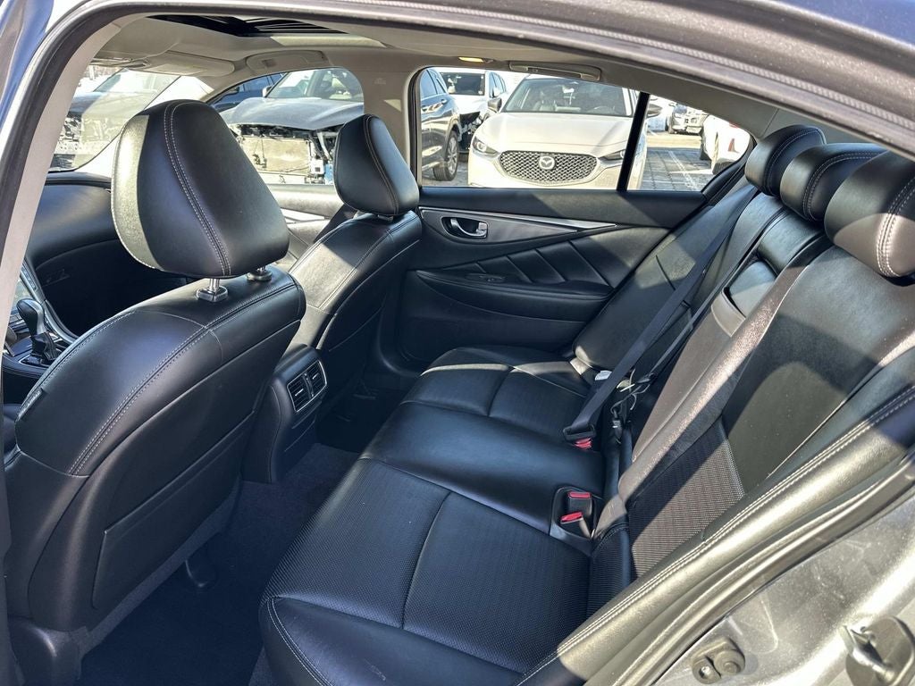 2016 INFINITI Q50 Red Sport 400