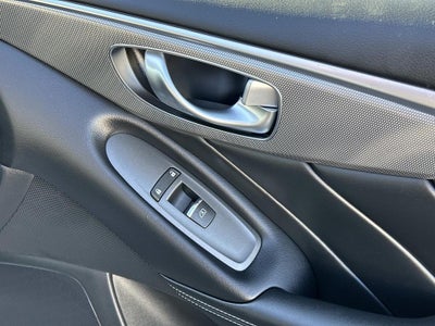 2016 INFINITI Q50 Red Sport 400