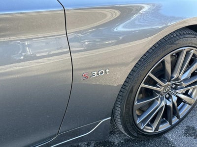 2016 INFINITI Q50 Red Sport 400