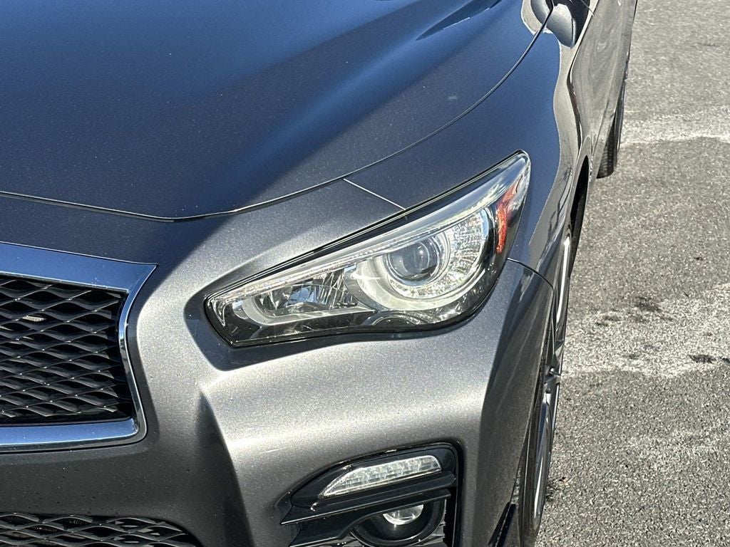 2016 INFINITI Q50 Red Sport 400