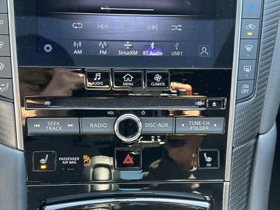 2024 INFINITI Q50 Red Sport 400