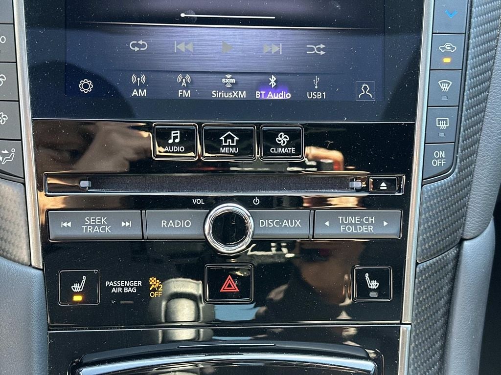 2024 INFINITI Q50 Red Sport 400