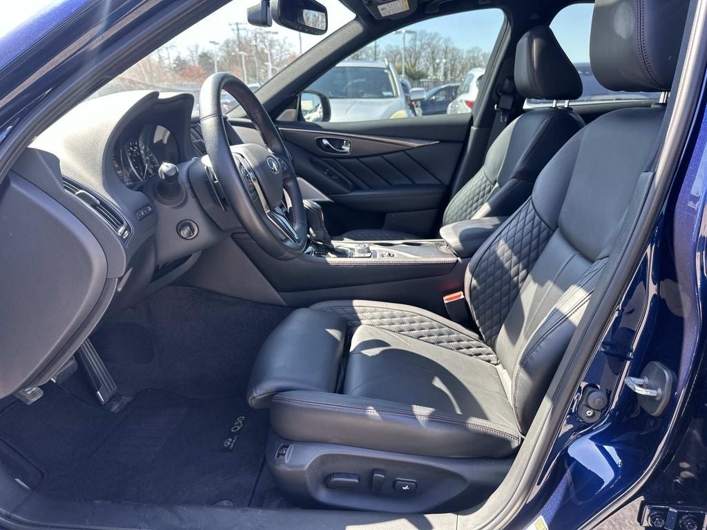 2024 INFINITI Q50 Red Sport 400