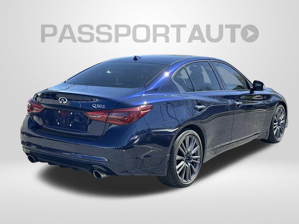2024 INFINITI Q50 Red Sport 400
