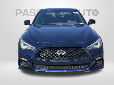 2024 INFINITI Q50 Red Sport 400