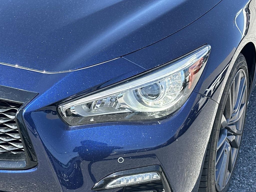 2024 INFINITI Q50 Red Sport 400