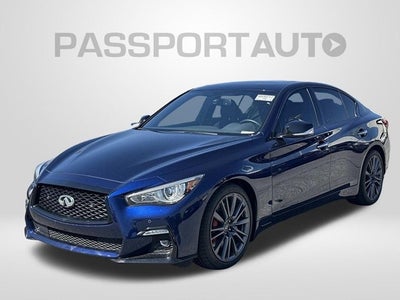 2024 INFINITI Q50 Red Sport 400