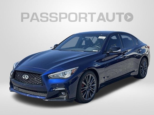 2024 INFINITI Q50 Red Sport 400