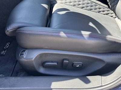 2024 INFINITI Q50 Red Sport 400