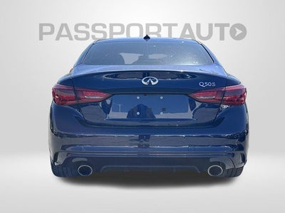 2024 INFINITI Q50 Red Sport 400