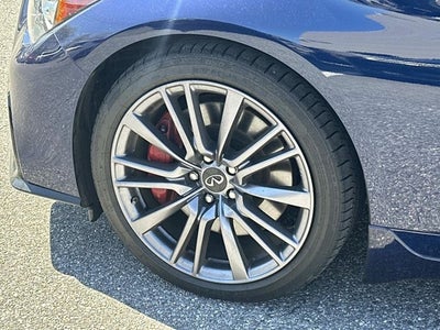 2024 INFINITI Q50 Red Sport 400