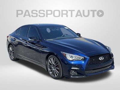 2024 INFINITI Q50 Red Sport 400