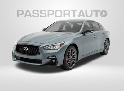2024 INFINITI Q50 Red Sport 400