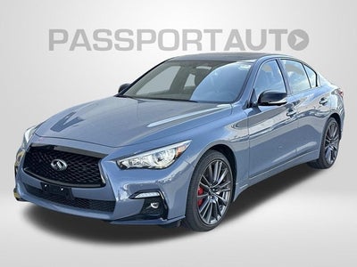 2024 INFINITI Q50 Red Sport 400