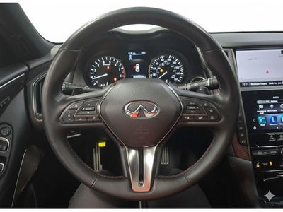 2024 INFINITI Q50 Red Sport 400