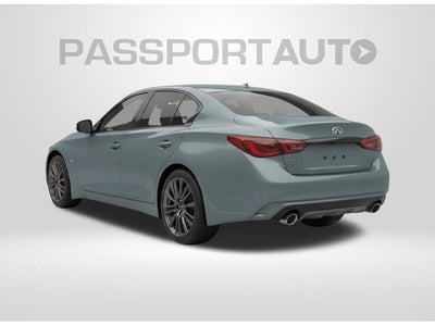 2024 INFINITI Q50 Red Sport 400