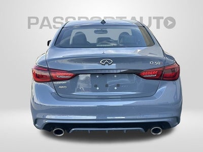 2024 INFINITI Q50 Red Sport 400