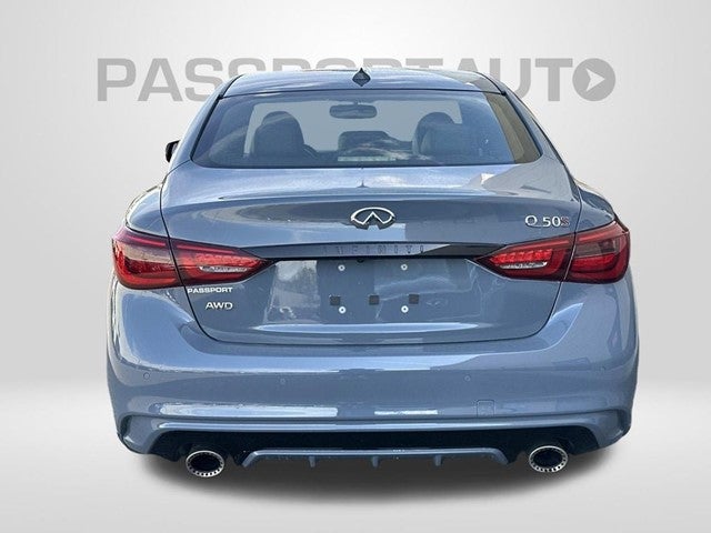 2024 INFINITI Q50 Red Sport 400