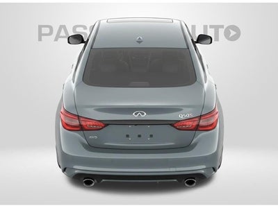 2024 INFINITI Q50 Red Sport 400