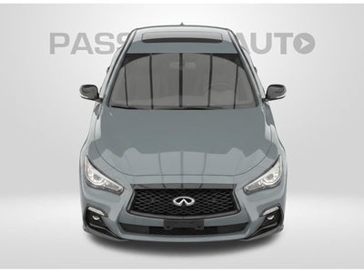 2024 INFINITI Q50 Red Sport 400