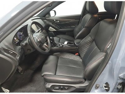 2024 INFINITI Q50 Red Sport 400