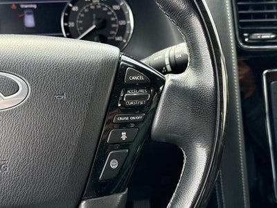 2021 INFINITI QX80 LUXE