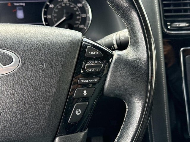 2021 INFINITI QX80 LUXE