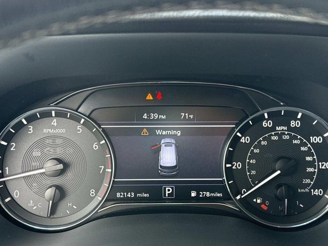 2021 INFINITI QX80 LUXE