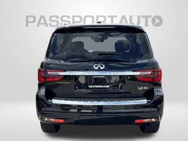 2021 INFINITI QX80 LUXE
