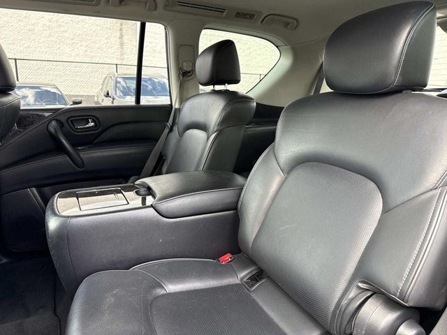 2021 INFINITI QX80 LUXE