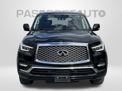 2021 INFINITI QX80 LUXE