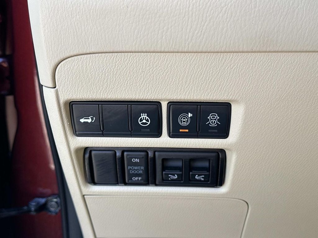 2021 INFINITI QX80 Sensory