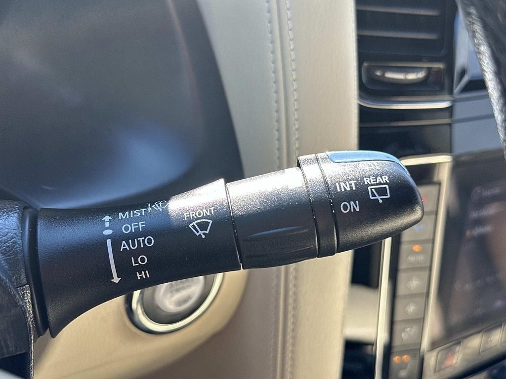 2021 INFINITI QX80 Sensory