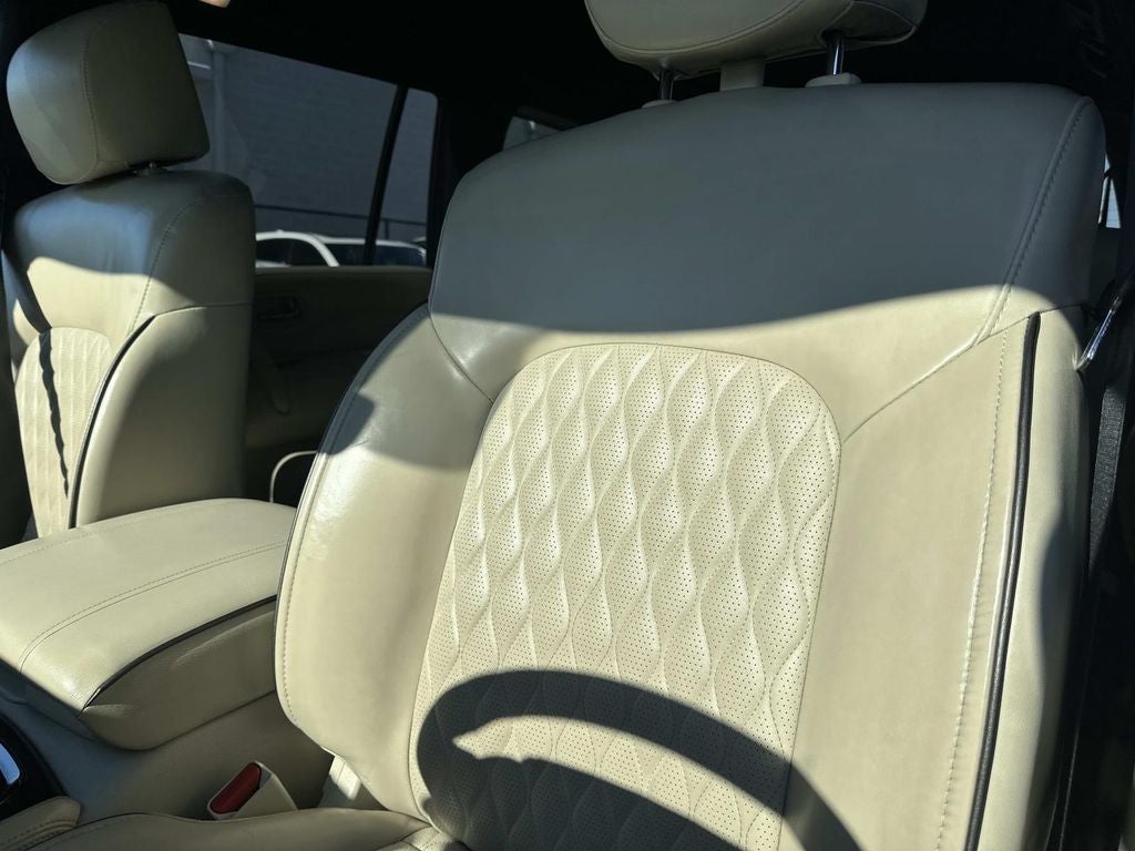 2021 INFINITI QX80 Sensory