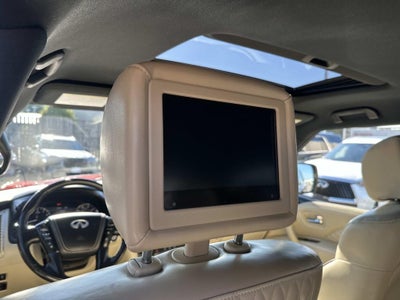 2021 INFINITI QX80 Sensory