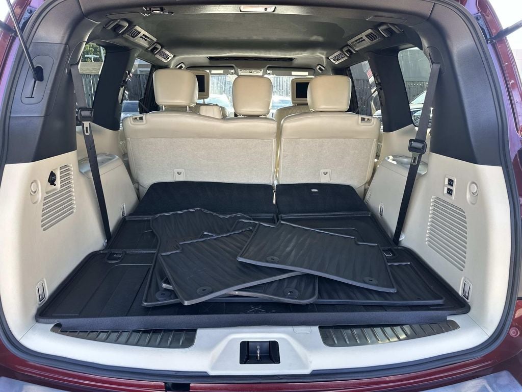 2021 INFINITI QX80 Sensory