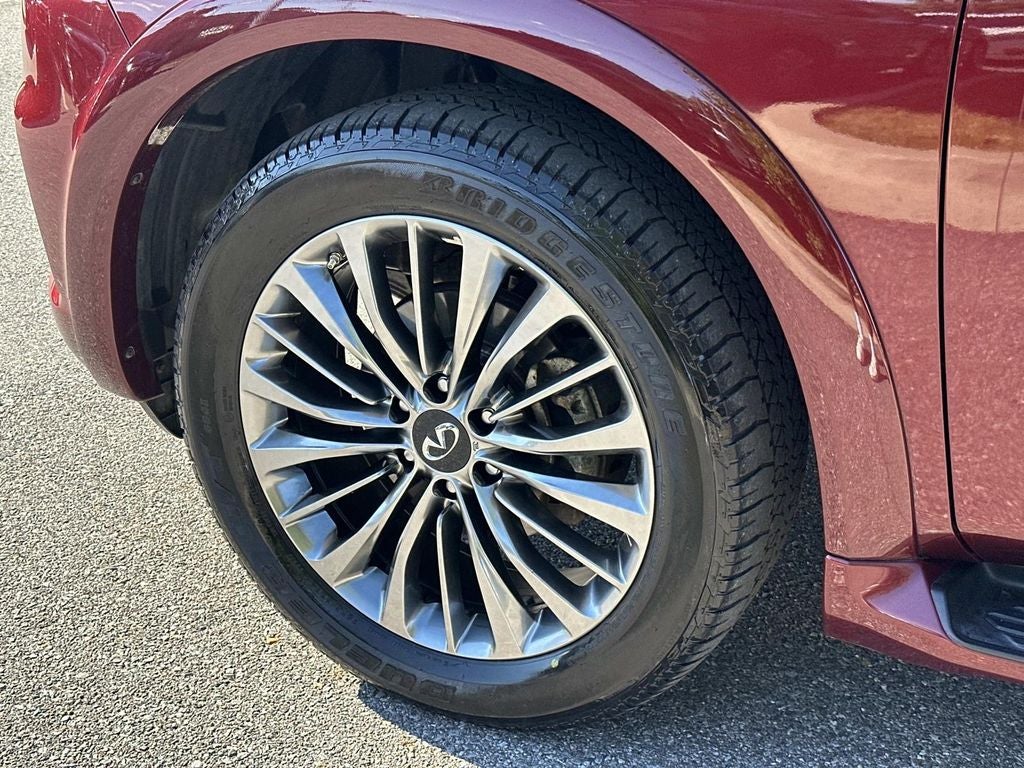 2021 INFINITI QX80 Sensory