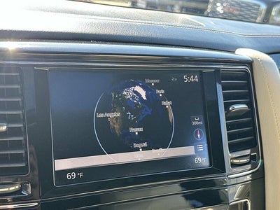 2021 INFINITI QX80 Sensory