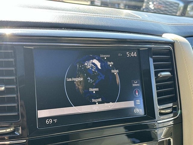 2021 INFINITI QX80 Sensory