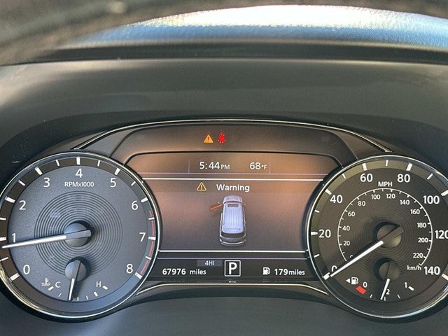 2021 INFINITI QX80 Sensory