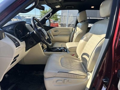 2021 INFINITI QX80 Sensory