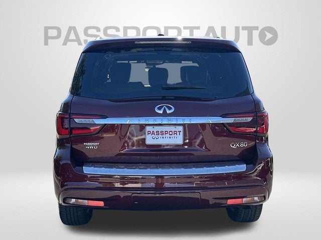 2021 INFINITI QX80 Sensory