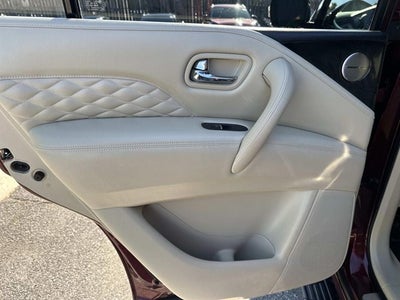 2021 INFINITI QX80 Sensory