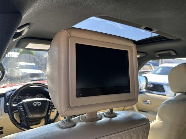 2021 INFINITI QX80 Sensory