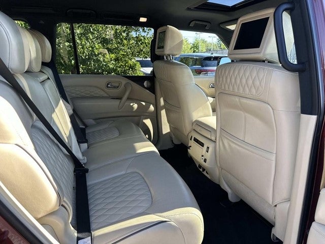 2021 INFINITI QX80 Sensory